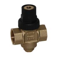 Редуктор давления 1/2 от 0,5 до 7бар с отв. под рад. манометр РДП 21б7р