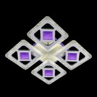 Люстра потолочная светодиодная 51244 4+1WT RBP+3D