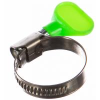 Хомут червячный с ключом 12-22