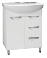 Тумба напольная ТАНГО-65/3 (под раковину Лагуна 65) Милан