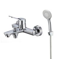 Смеситель для ванны MILARDO ENJOY ENJSB00M02 глянцевый хром