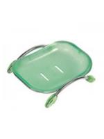 L333 мыльница настольная зеленая