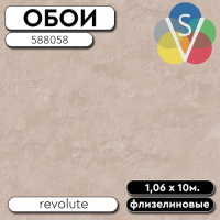 Обои ГТ на флизе 588058 Revolute фон 1,06*10м VICTORIA STENOVA