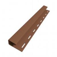 J-профиль ДОЛОМИТ шоколад-1 3,66 м