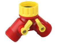 Распределитель GRINDA внешний, из ударопрочной пластмассы, 3/4"