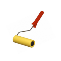 Валик прижимной резин.150мм