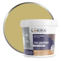 Шпатлевка по дереву ЛАКРА дуб 1,5кг