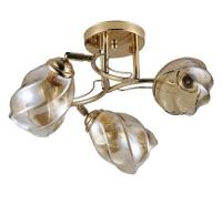 ,Люстра потолочная 12186 3GD AMB