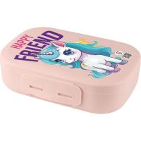 Контейнер для продуктов - Ланч-бокс ANDERSON 0,8л ЕДИНОРОГ 179х128х52