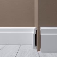 Плинтус напольный Де-Багет H9  XPS POLYMER   110 18 (2м)