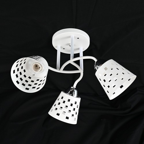 Люстра потолочная 10087 3WT+CR WT