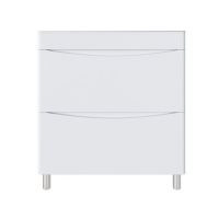 Тумба напольная АРИЯ 100 2 (под раковину Markо слим 100) Милан