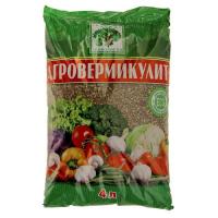.Агровермикулит серебристый 4 л (ЮУВ)