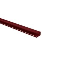 Планка J-trim (Премиум АП) Красный 3 м