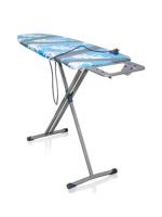 Гладильная доска  НИКА 10  р-р 122х40см (Металлокаркас, евророз, выдвижная подст. под утюг) Арт Н10