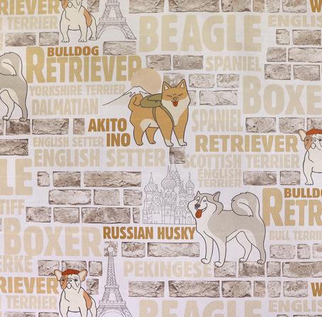 Обои ГТ на флизе E801902 Лаки 1,06 10м ELYSIUM