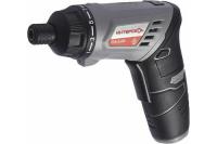 Отвертка аккумуляторная трансформер ОА-3,6Ф (3,6В,Li-Ion 1.5Ач, НЕХ 1 4 ,200об мин) ИНТЕРСКОЛ