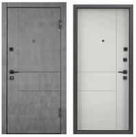 Дверь входная метал. 