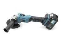 УШМ (болгарка) аккумуляторная 125 18В безщеточн (2аккум, 4 Ач)  PROFIPOWER