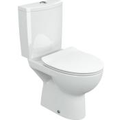 Унитаз-компакт  YALLA  Clean on (сиденье дюропл. slim, lifting) CERSANIT