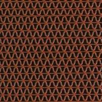 Покрытие грязезащитное  ЗигЗаг  0,9 12м 8 мм коричневый