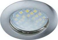 Светильник DL100 MR16 цоколь GU5.3 Сатин-Хром (FN1601EFF) ECOLA