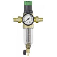 Фильтр промывной с редуктором снижения давления (корп  стекло) 3 4  TIM