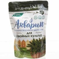 Удобрение для Хвойных культур дой-пак 500 гр АКВАРИН (БХЗ)