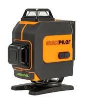 Уровень лазерный  зеленый 16 лучей MLL-0225G   MAXPILER