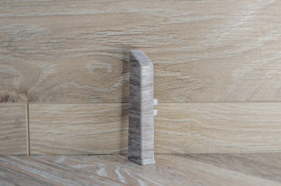 Заглушка левая ROYCE 80 мм 301 Дуб Венеция (15 шт)