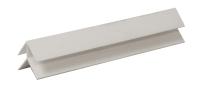 Молдинг F белый 60мм 3м Ростов