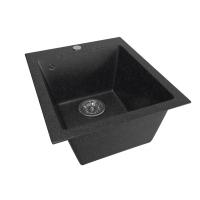 Мойка ML-GM14 черная (308), 420*495*190мм