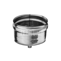 Конденсатоотвод для трубы (430 0,5 мм) Ф115 внеш. Ferrum