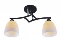 ,Потолочная люстра МС-XA1108 2 BK+CR (10)