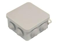 Коробка разветвительная для откр.уст.100 100 50 мм  КР2604  ХЕГЕЛЬ