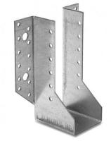 Опора бруса раскрытая 100 140