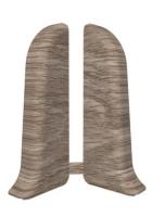 Заглушка левая  Дуб Мокко  IDEAL