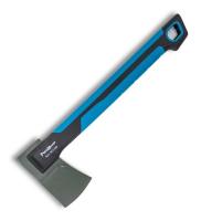 Топор универсальный 630 г, фиберглассовая рукоятка 350 мм, пластиковый чехол, ОРМИС