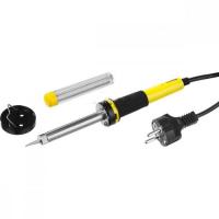 Набор д паяльных работ PROTerm, паяльник 55300+подставка+припой+жало смен.+оловоотсос 60Вт    STAYER