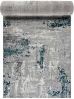 Дорожка ковровая Merinos PALERMO F229 R GRAY 1 м