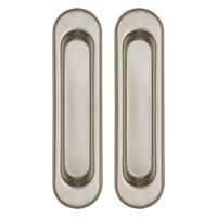 Ручка для раздвижных дверей PUNTO SL-010 SN мат.никель