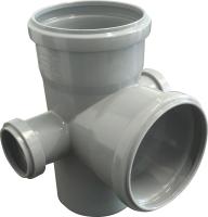 Крестовина 110-110-50 2-х плоскос. левая правая