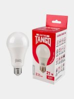 Лампа светодиодная 21W E27 A65 4000K 220V (TANGO LED A65-21W-E27-W) TANGO  РОССИЯ