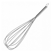 Венчик-взбивалка металл. 23см (884-401)
