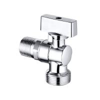 Кран шар. угловой с отражателем IDDIS 1/2; 3/4 латунь 910B1P1B4CZ