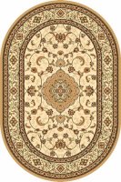Ковер Merinos OLYMPOS d389 OVAL BEIGE 2*3 м