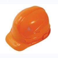 Каска строительная оранжевая УСПЕХ