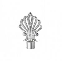 Наконечник LM DECOR Веер Хром (2 шт)