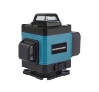 Уровень лазерный  зеленый 16 лучей NL-7016G (кейс,2акб,зу,ДУ)   PROFIPOWER