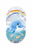 Коврик на липучках 68 38 Китенок